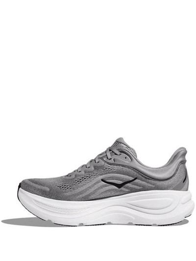 Hoka Bondi 9 Sneaker in Galactic Grey und Stellar Grey