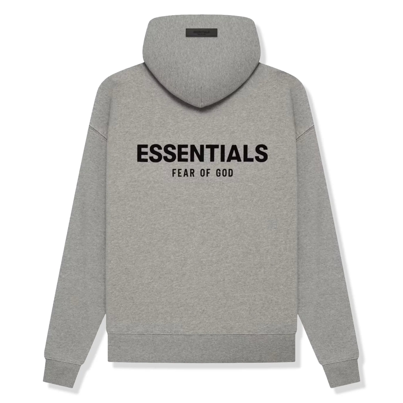Fear Of God Essentials Kapuzenpullover in dunklem Haferflockengrün (SS22)