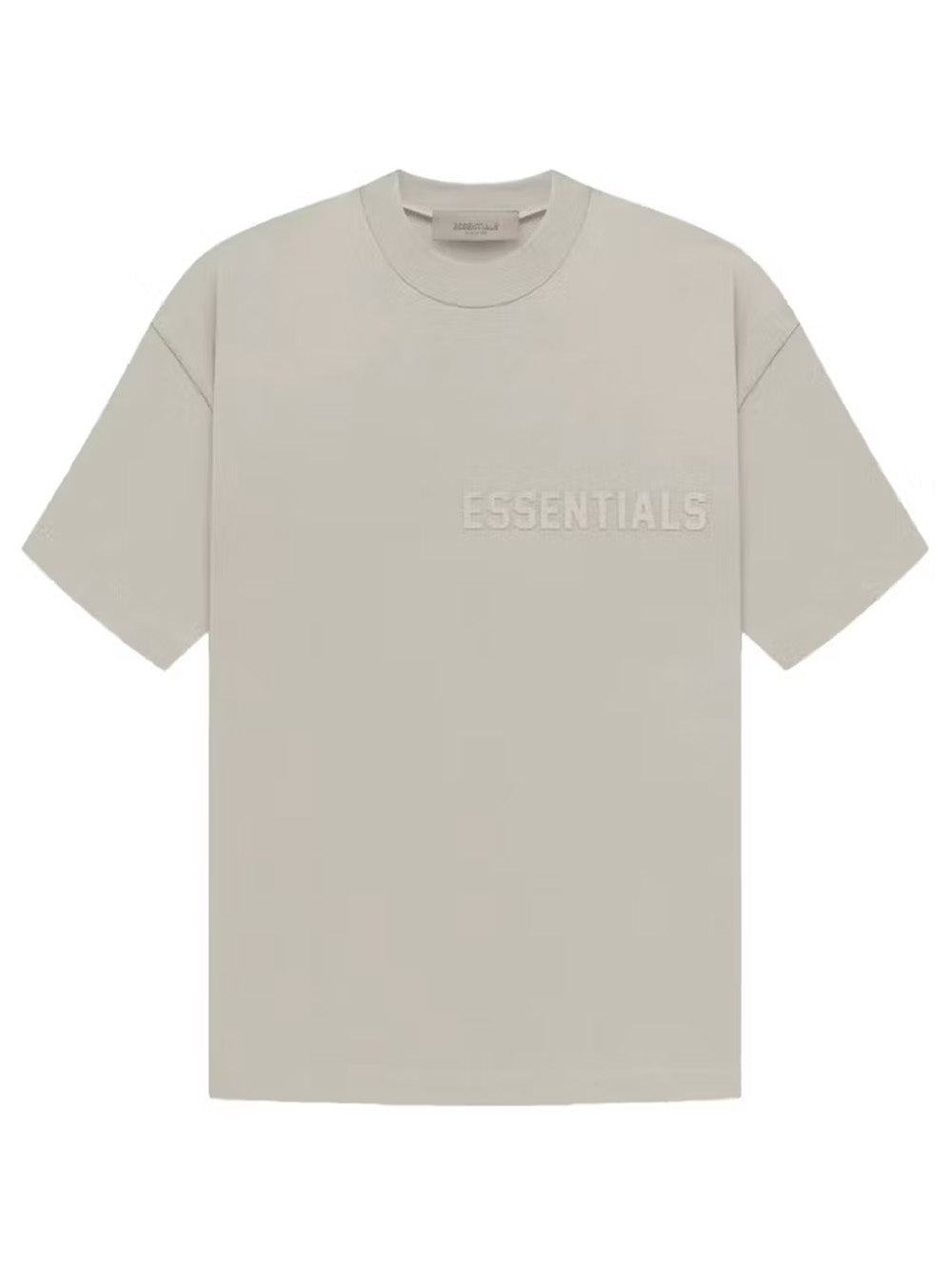 Fear of God Essentials T-Shirt (SS23) in Siegel