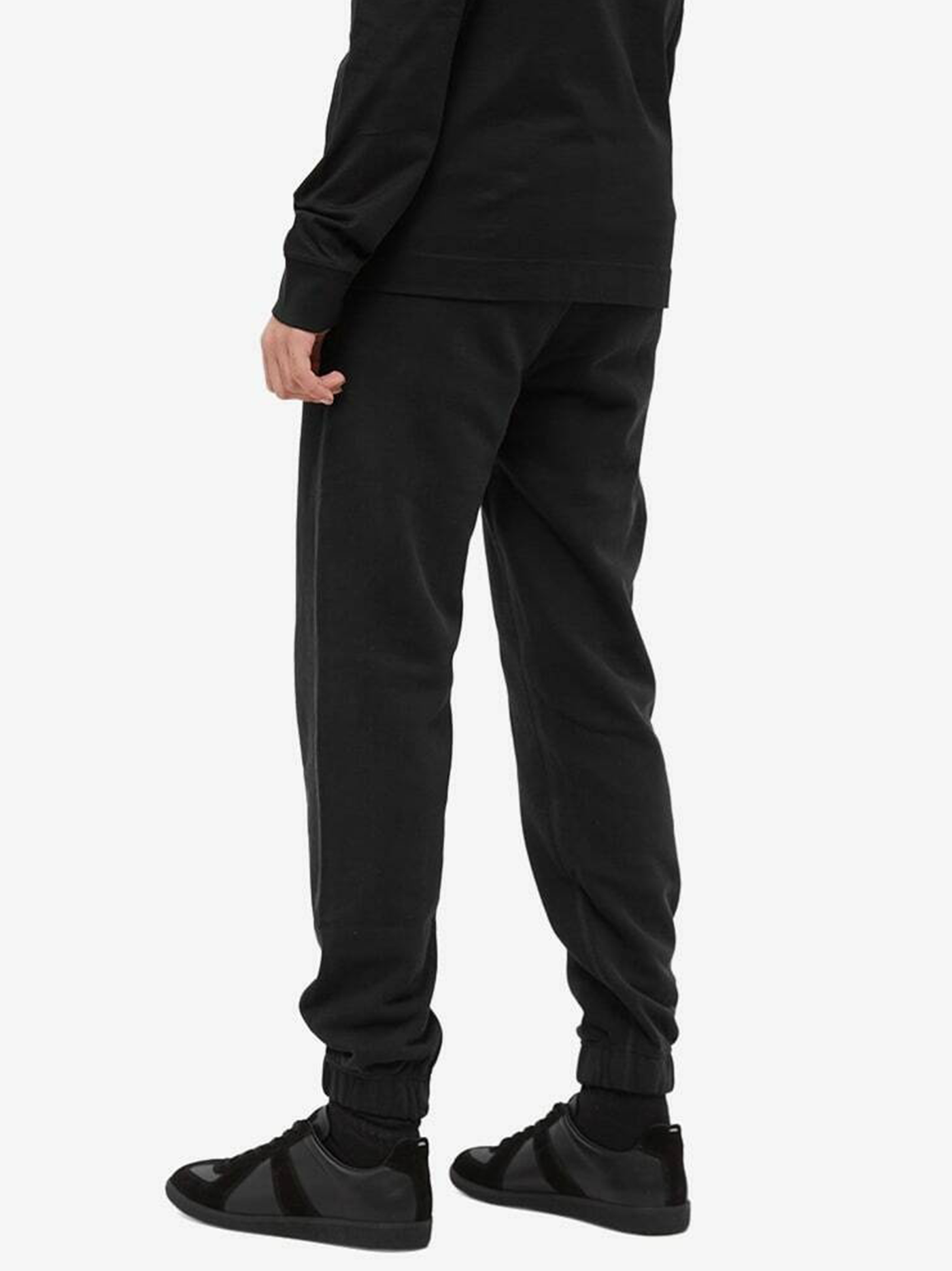 Givenchy – Schwarze Jogginghose mit Logo-Patch-Stickerei