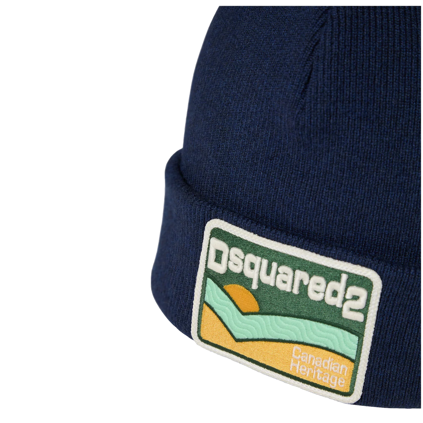 Dsquared2 – Canadian Heritage – Mütze in Marineblau
