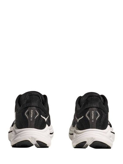 Hoka „Clifton 10“ Sneaker in Schwarz und Weiß