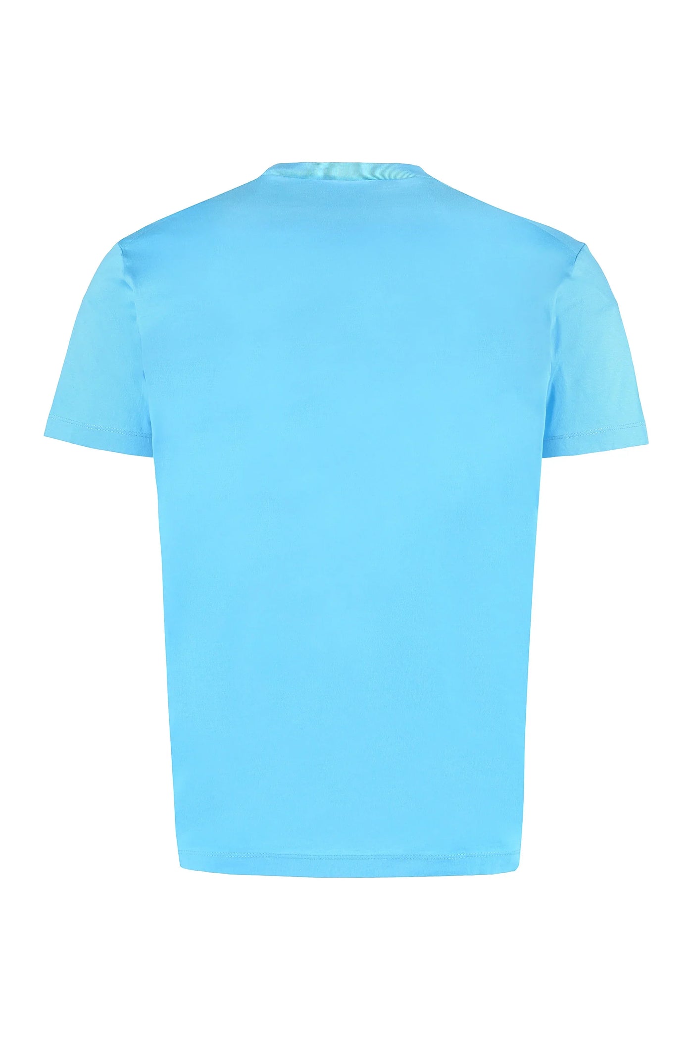 Dsquared2 – T-Shirt mit Icon-Print in Blau