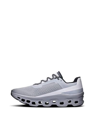 On Running – CloudMonster-Sneaker in Silberlegierung