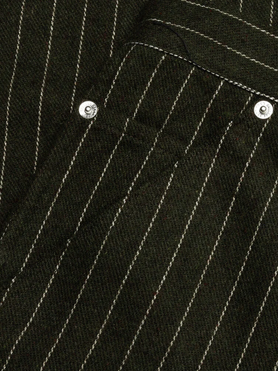 Gallery Dept – Business – Carpenter-Schlagjeans in Olivgrün