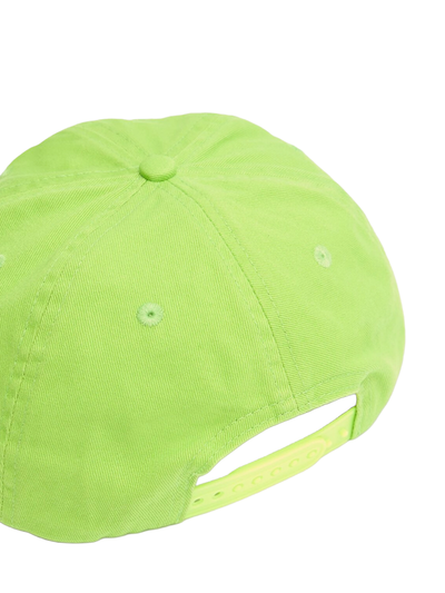Gallery Dept DEPT. Kappe mit gesticktem Logo in Flo Green