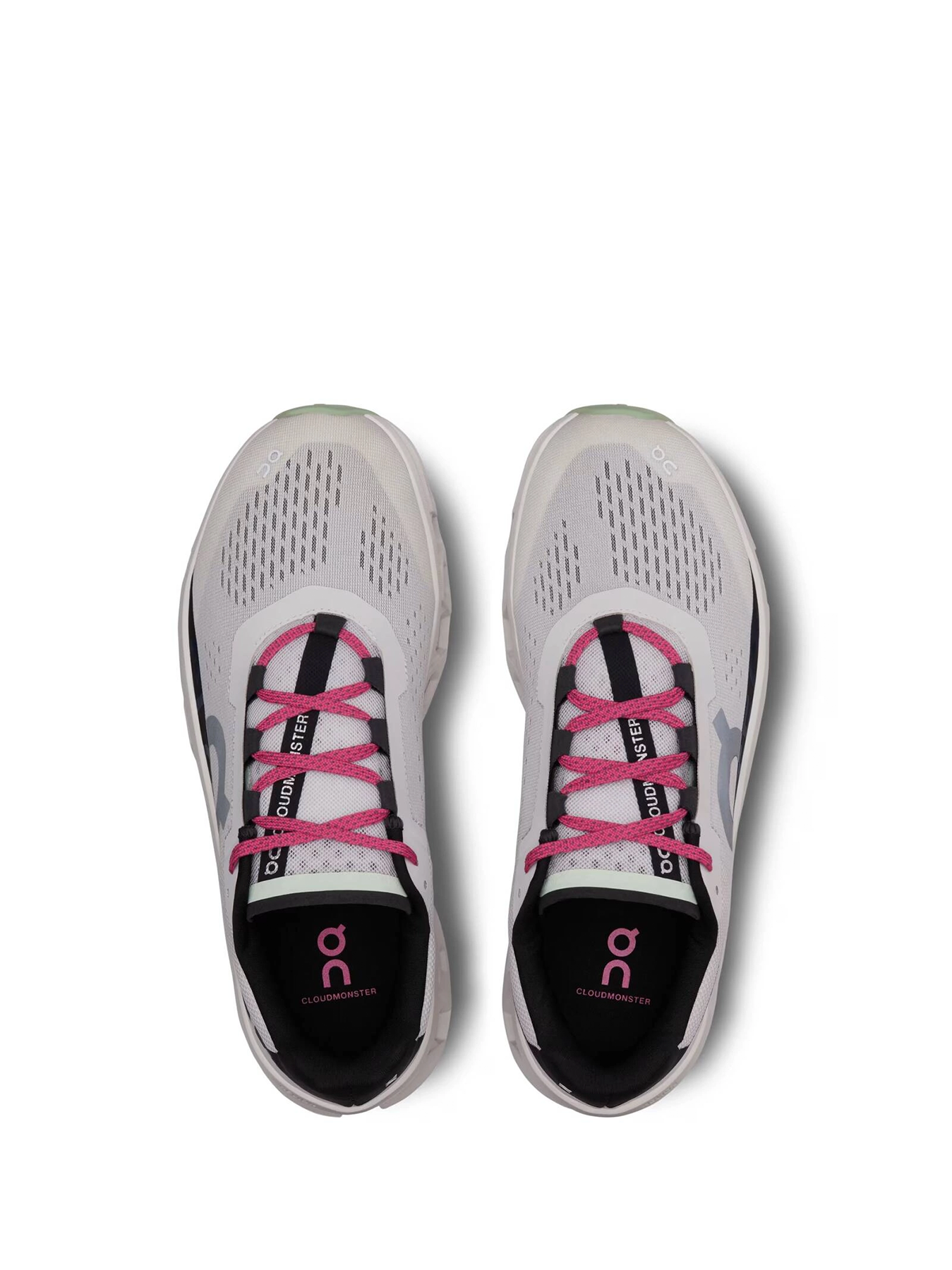 On Running – CloudMonster-Sneaker in Frost/Schwarz