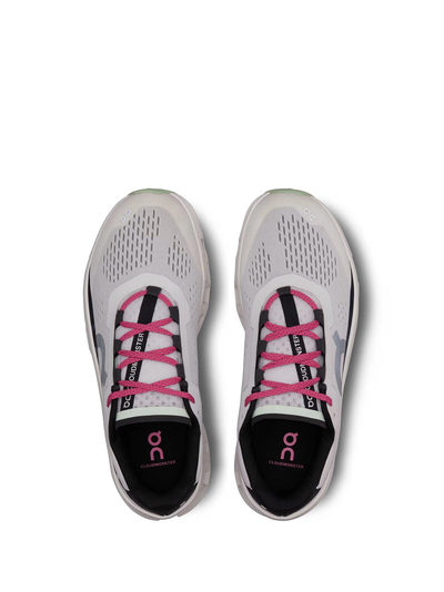On Running – CloudMonster-Sneaker in Frost/Schwarz