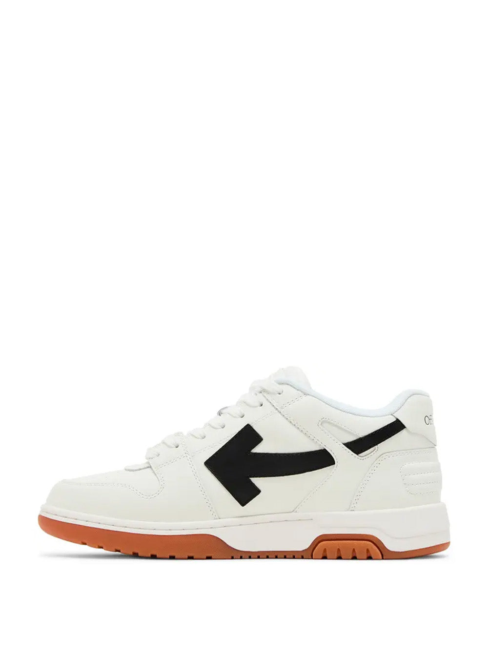 Off-White – Out of Office-Sneaker in Weiß und Schwarz