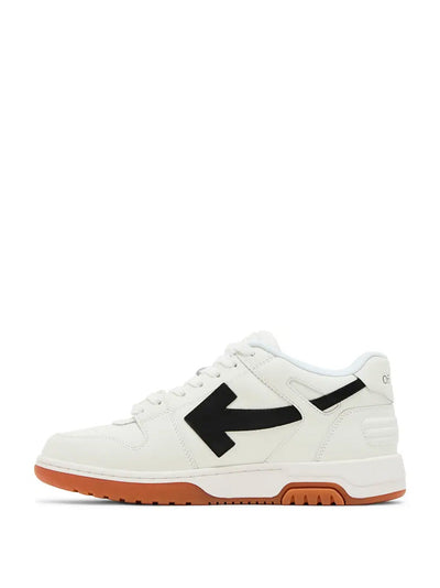 Off-White – Out of Office-Sneaker in Weiß und Schwarz