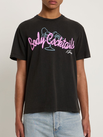 Gallery Dept – Body Cocktails – Schwarzes T-Shirt