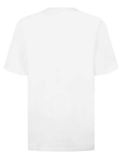 Kenzo – Weißes T-Shirt mit „Lucky Tiger“-Print