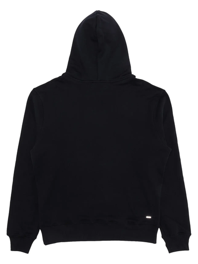 Amiri – CNY – Schwarzer Kapuzenpullover mit Schlangenmuster