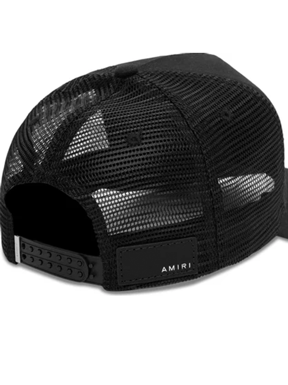Amiri – Reaper – Trucker-Kappe in Schwarz