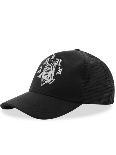 Amiri – Reaper – Trucker-Kappe in Schwarz