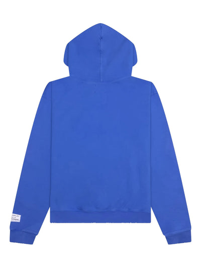 Gallery Dept – Blauer Kapuzenpullover mit Box-Merch