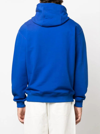 Casablanca Sport Logo Hoodie Blau