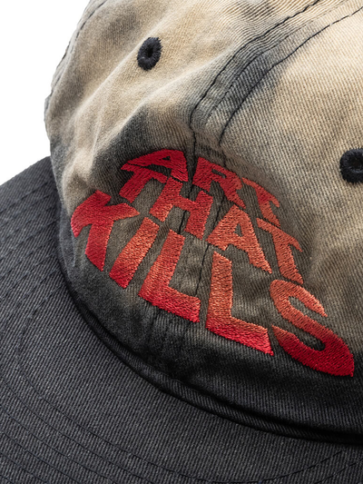 Gallery Dept – Art That Kills – Sonnenverblasste Kappe in verblasstem Schwarz