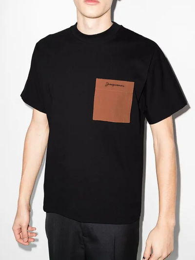 Jacquemus Le T-Shirt Yeru in Schwarz