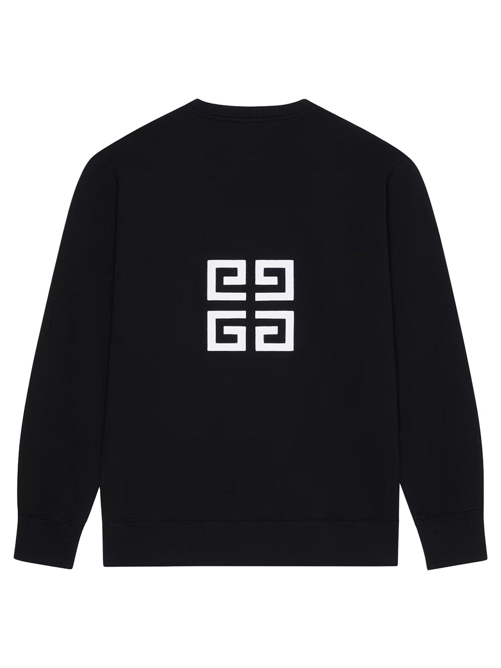 Givenchy – 4G – Schmal geschnittenes Sweatshirt in Schwarz