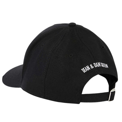 Dsquared2 ICON Sprühfarbe Schwarze Kappe