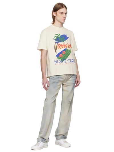 Rhude Roulette T-Shirt in Weiß