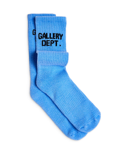 Gallery Dept Clean Socken in Flo Blue