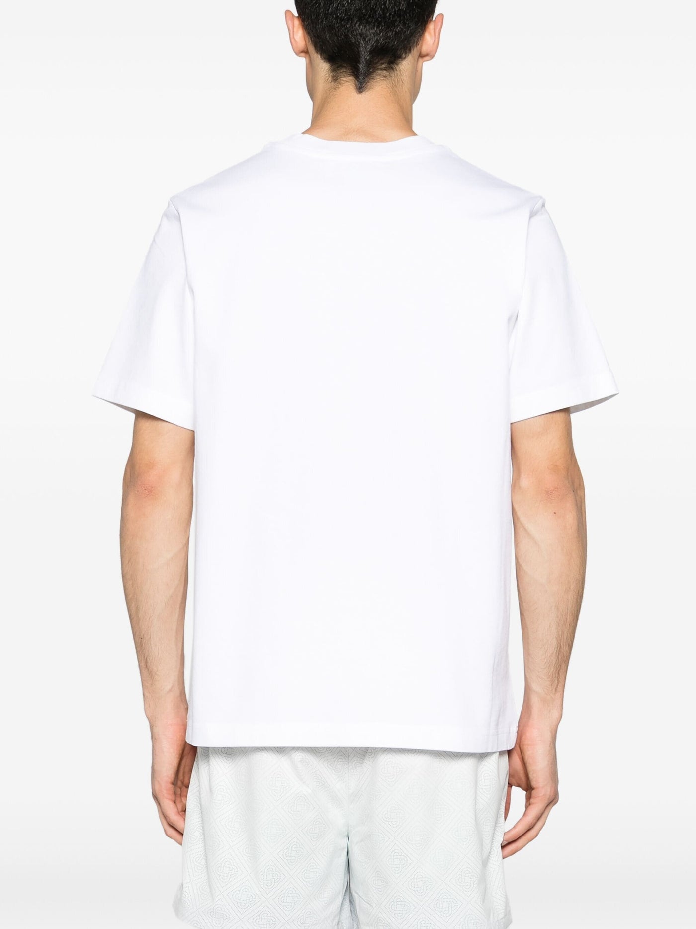 Casablanca – Weißes T-Shirt mit Logo-Aufdruck „Maison De Reve“