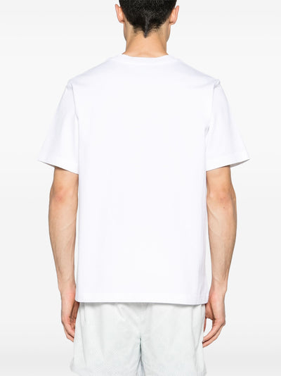 Casablanca – Weißes T-Shirt mit Logo-Aufdruck „Maison De Reve“