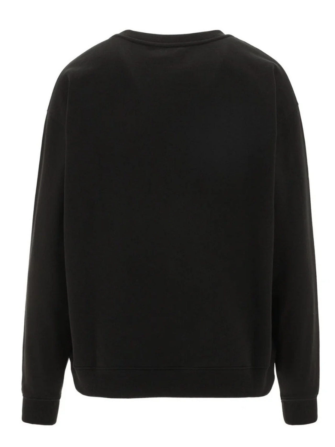 Kenzo Paris – Schwarzes Sweatshirt mit Blocklogo