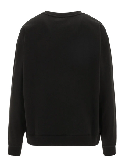 Kenzo Paris – Schwarzes Sweatshirt mit Blocklogo