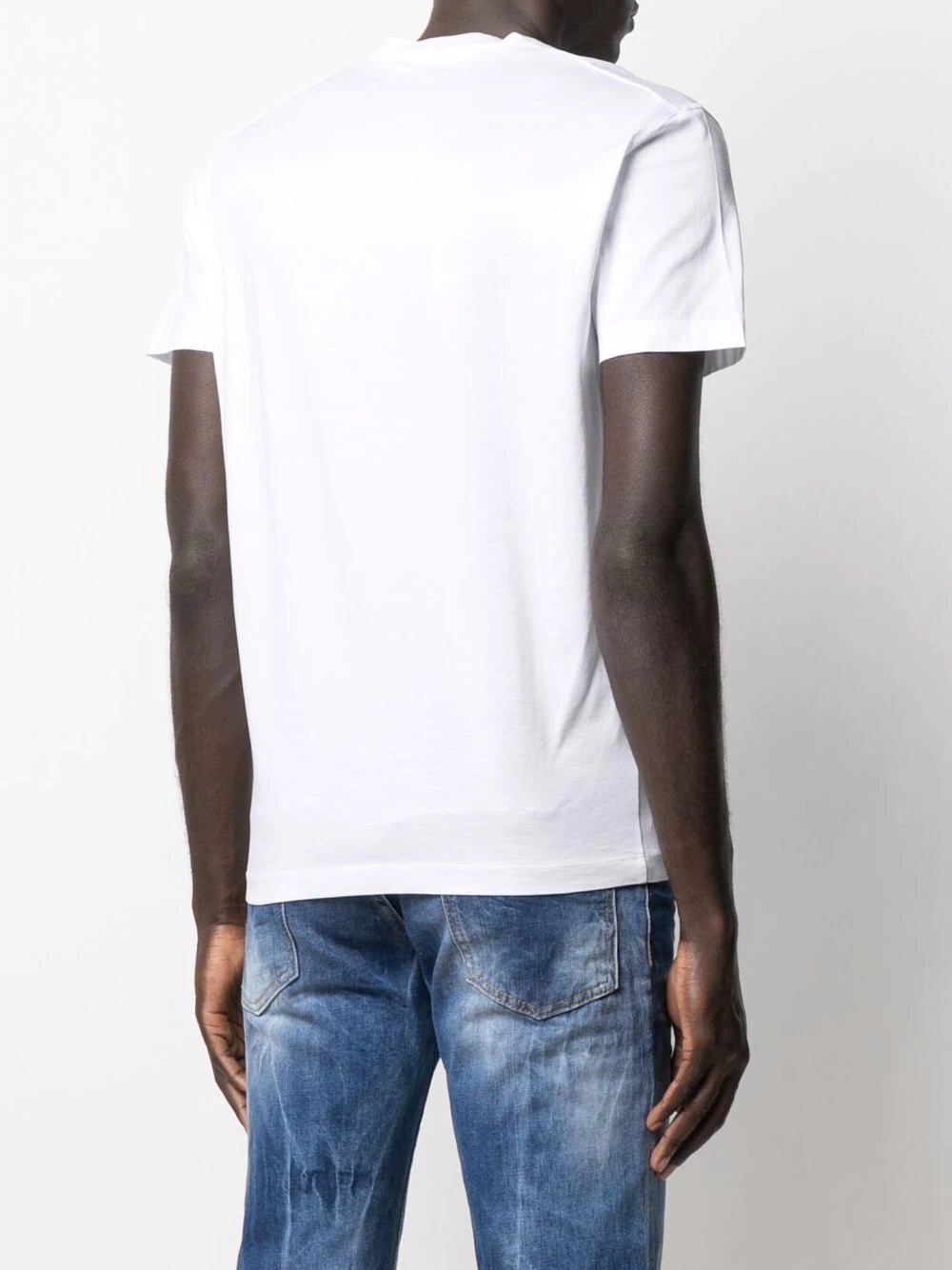 Dsquared2 Ceresio 9 T-Shirt mit Logo-Print in Weiß