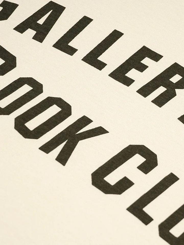 Gallery Dept Buchclub-T-Shirt in Weiß