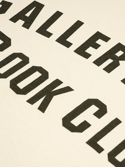 Gallery Dept Buchclub-T-Shirt in Weiß
