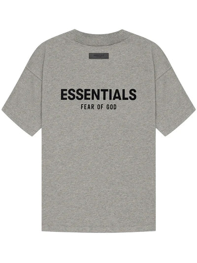 Fear Of God – Essentials – T-Shirt (SS22) in dunklem Haferflockengrün
