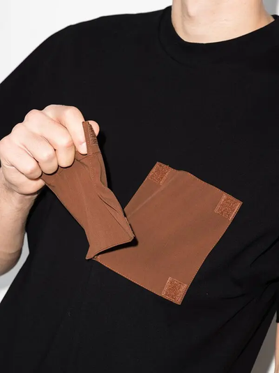 Jacquemus Le T-Shirt Yeru in Schwarz