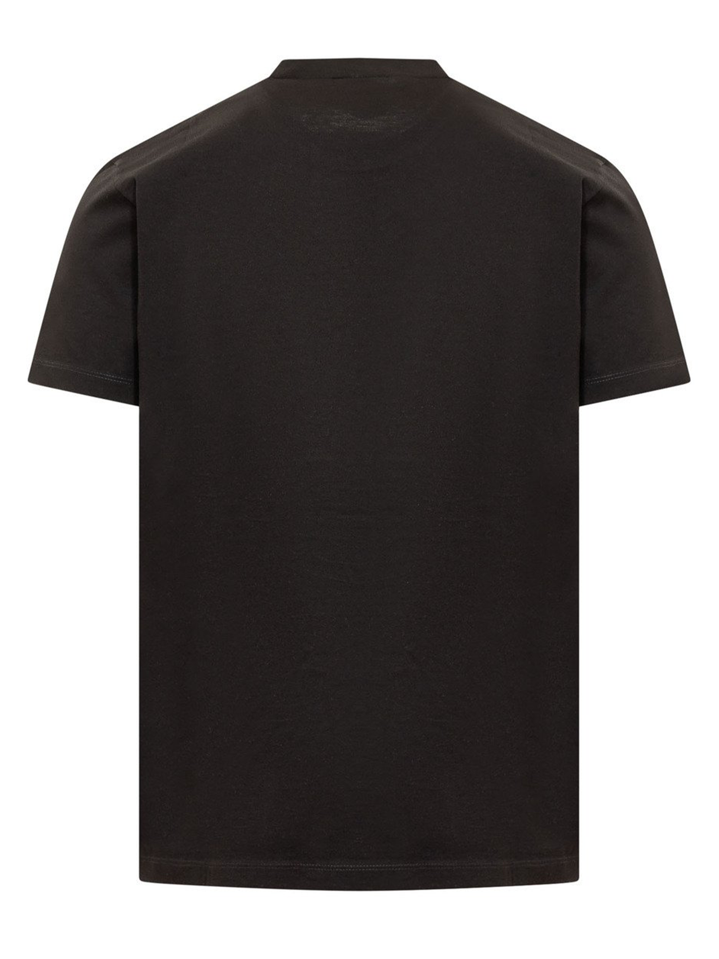 Dsquared2 – Schwarzes T-Shirt mit FullBack 64-Logodruck