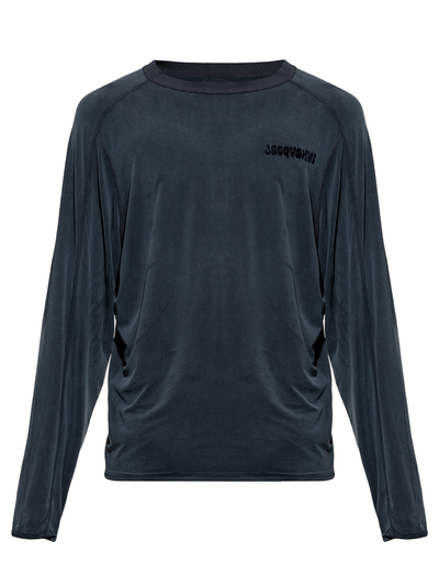 Jacquemus Le T-Shirt Jao in Marineblau