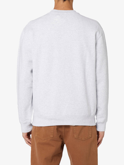 Jacquemus – Das Gros Grain-Sweatshirt in Grau
