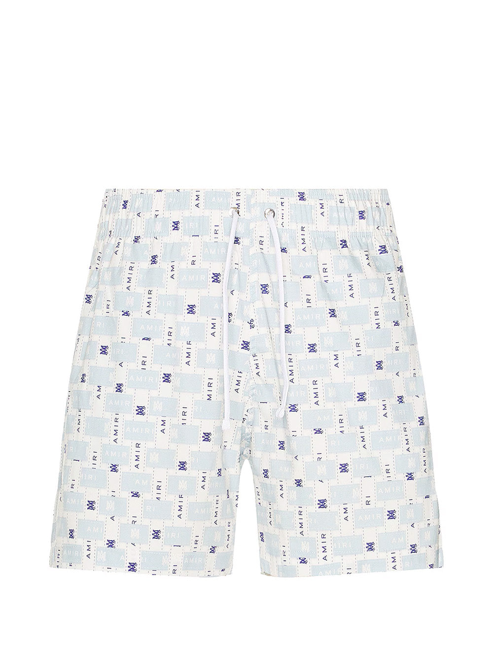 Amiri – Interweave-Badeshorts in Weiß