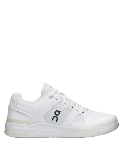 On Running – Die Roger Clubhouse Pro-Sneaker in Eisweiß