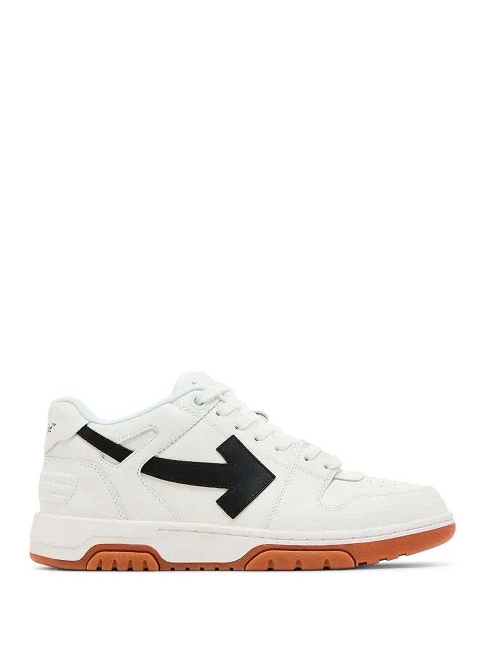 Off-White – Out of Office-Sneaker in Weiß und Schwarz