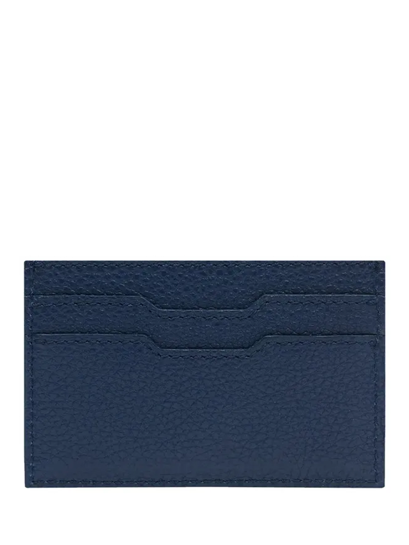Amiri – Iconic – Kartenetui mit geprägtem Logo in Marineblau
