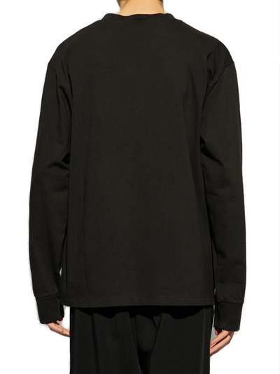 Dsquared2 – Schwarzes Sweatshirt mit Icon-Logo der New Generation