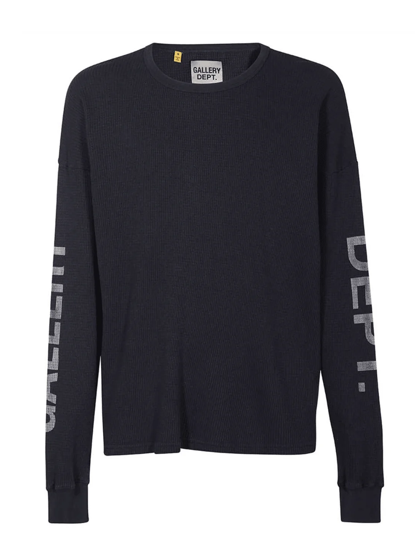 Gallery Dept GD-T-1100 Thermo-Sweatshirt in Schwarz