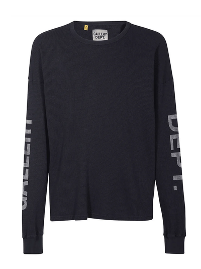 Gallery Dept GD-T-1100 Thermo-Sweatshirt in Schwarz