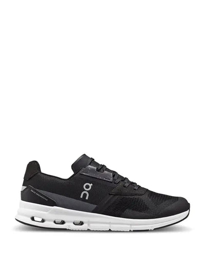 On Running – CloudRift-Sneaker in Schwarz/Weiß