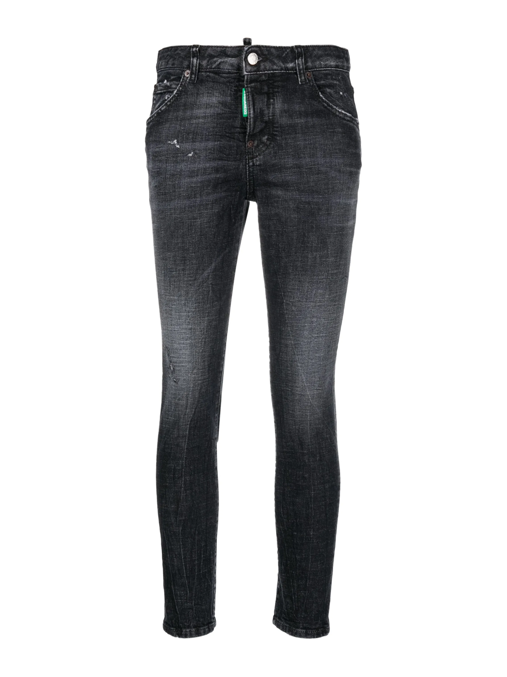 Dsquared2 – „One Life One Planet“ Cool Guy-Jeans in Schwarz