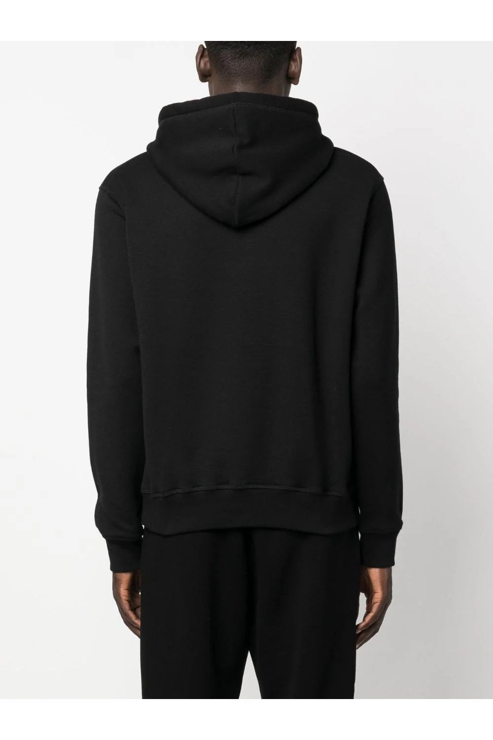 Dsquared2 Cool Fit Ahornblatt-Hoodie Schwarz