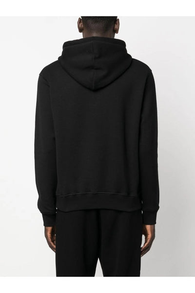 Dsquared2 Cool Fit Ahornblatt-Hoodie Schwarz